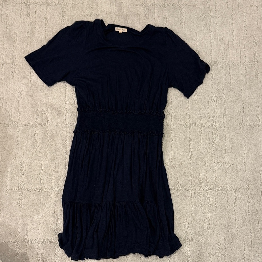 Rebecca Taylor Dark Blue Tshirt Dress
